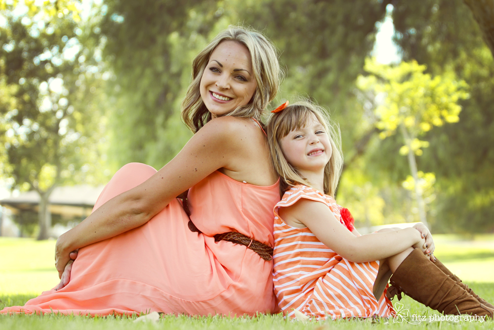 Mother Daughter Same Outfits Posing On Stock Photo 300478970 | Shutterstock